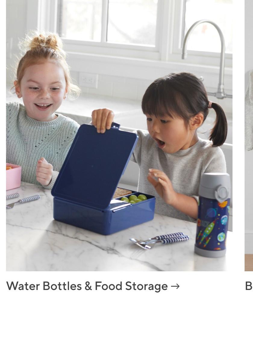 Water Bottles & Food Storage